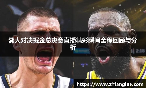 湖人对决掘金总决赛直播精彩瞬间全程回顾与分析