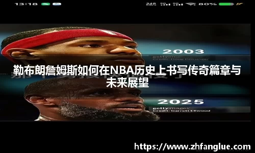 勒布朗詹姆斯如何在NBA历史上书写传奇篇章与未来展望