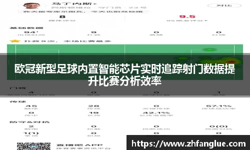 欧冠新型足球内置智能芯片实时追踪射门数据提升比赛分析效率